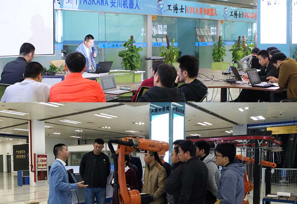 Spare Parts & Train_CNGBS Robotics Website