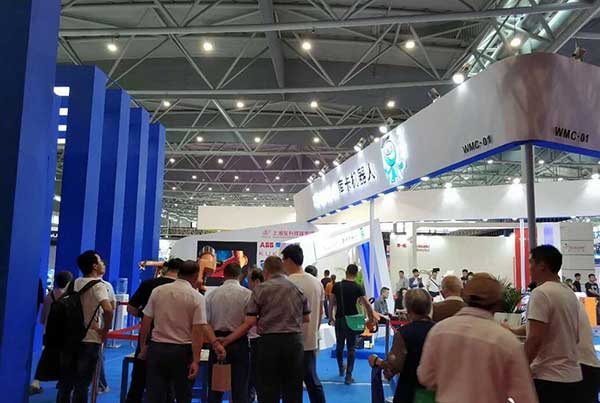 2018年世界制造业大会，我们在这里