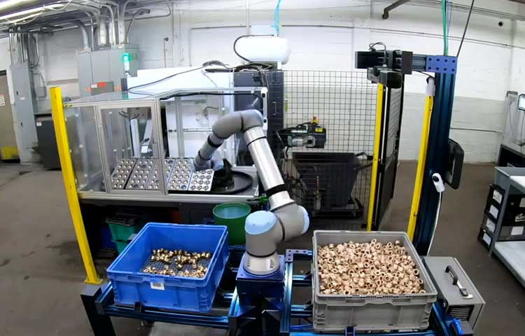 Universal Robots collaborative robot par