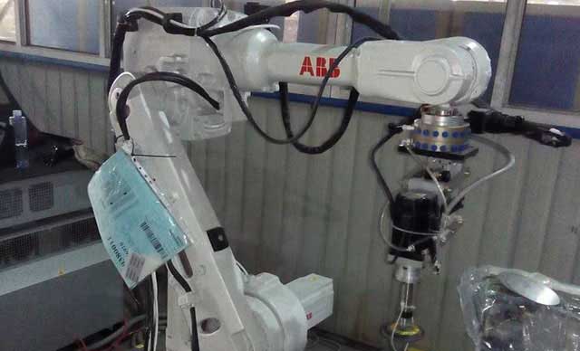 Cangzhou Weld Seam Grinding Project