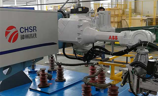 Shenzhou High-Speed Rail Cleaning Project