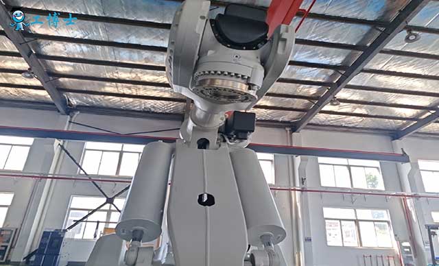 Explosion-Proof Robot Modification