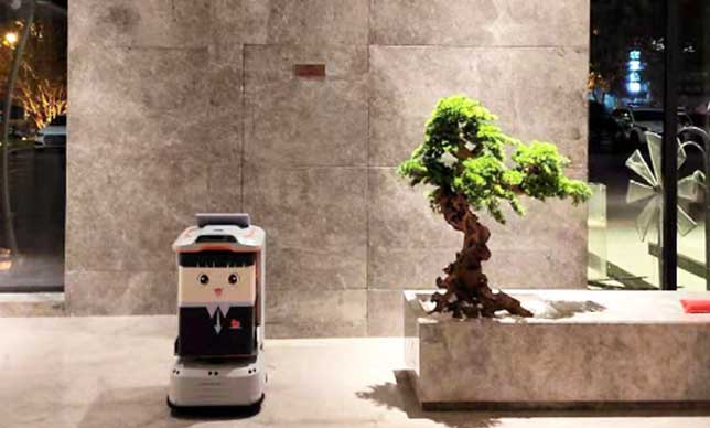 Chaohu International Hotel Smart Delivery