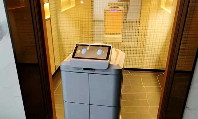 Guangzhou Mayflower Liszt Hotel Smart Delivery