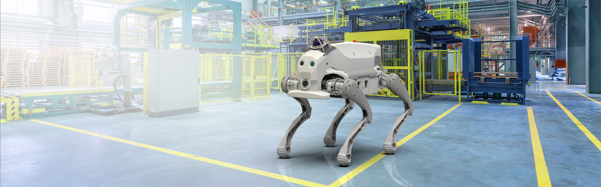 Anbot-G3 quadruped robot dog