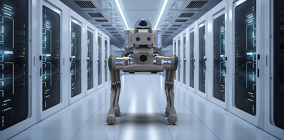 Data center inspection scenario