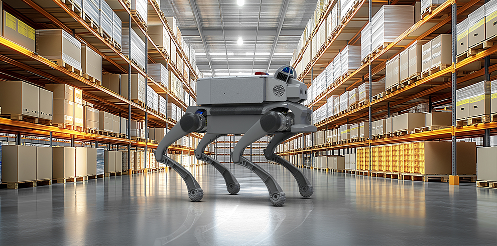 Warehouse inspection scenario