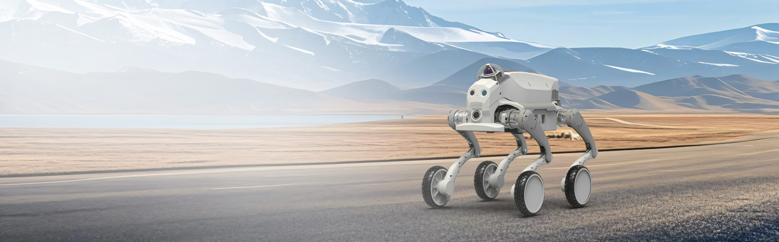 Anbot-G3W wheel-legged robot dog
