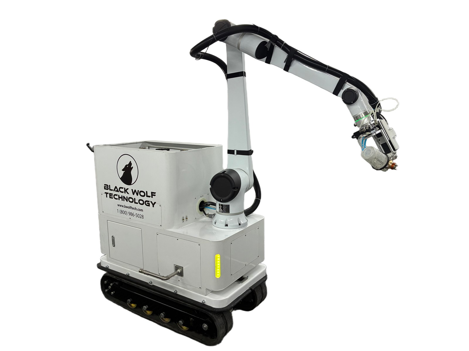 Automated handling equipment — tracked mobile manipulator