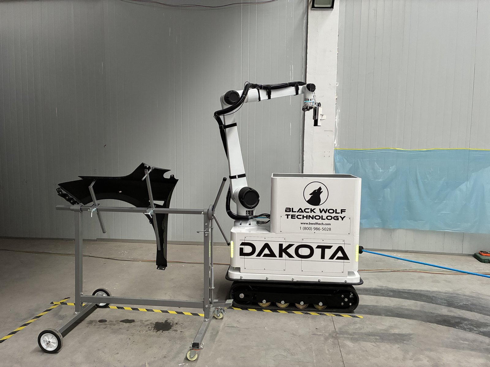 Unit transferring parts from a rack