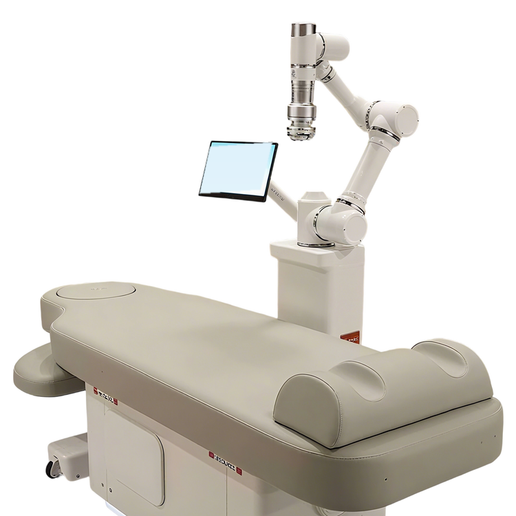 Bed-Integrated Massage Therapy Robot GBS-LIR005