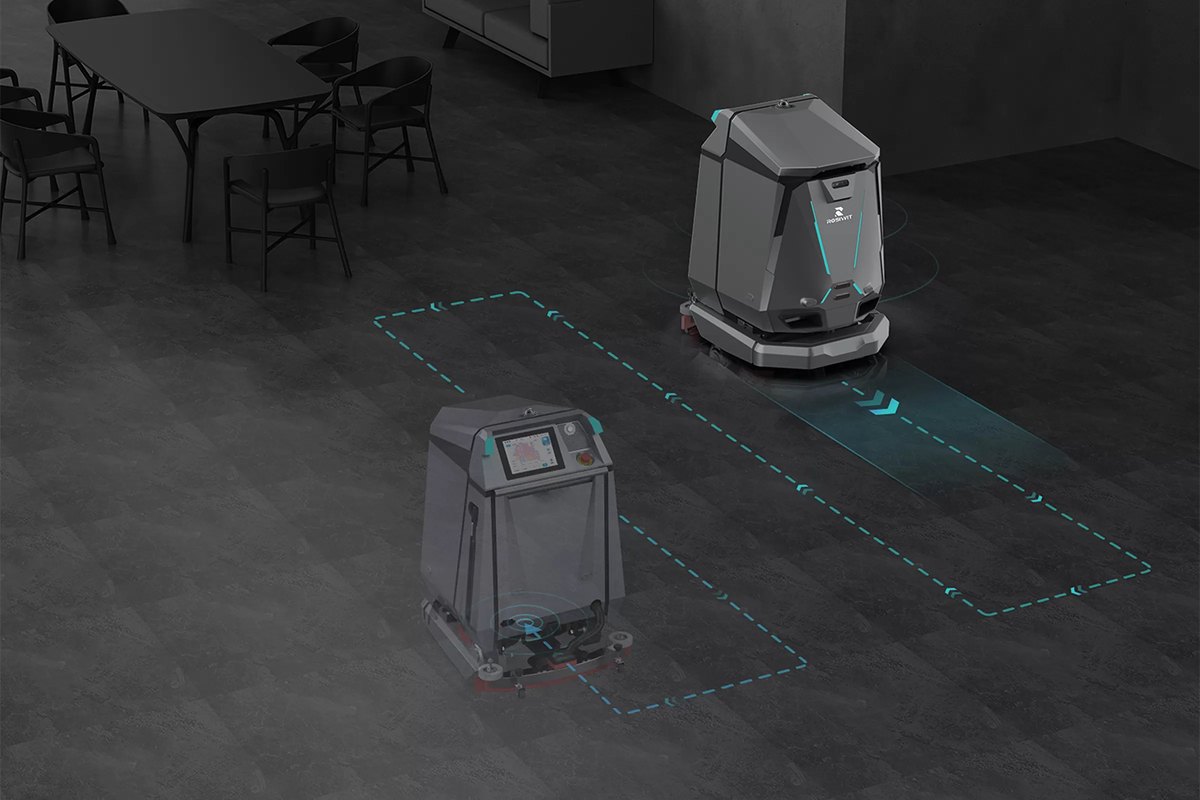 Route planning and zone cleaning