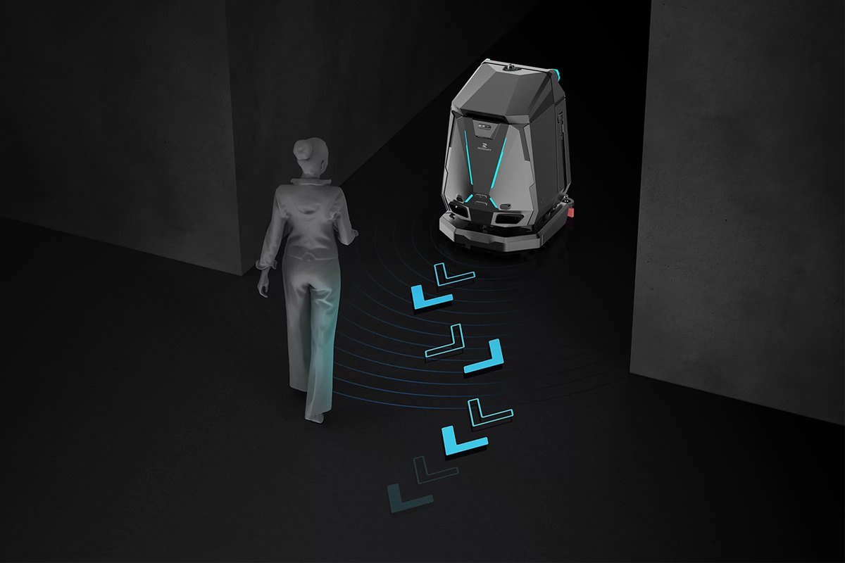 Obstacle recognition and safe avoidance