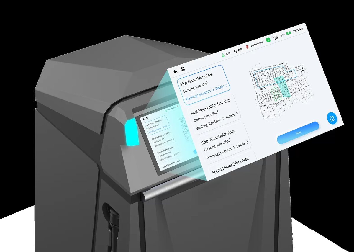 Simplified interface and quick tasks