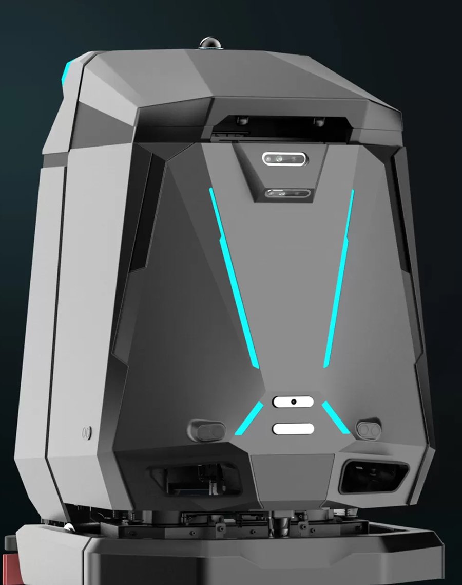 GBS-Q-030 combined sweep and scrub version