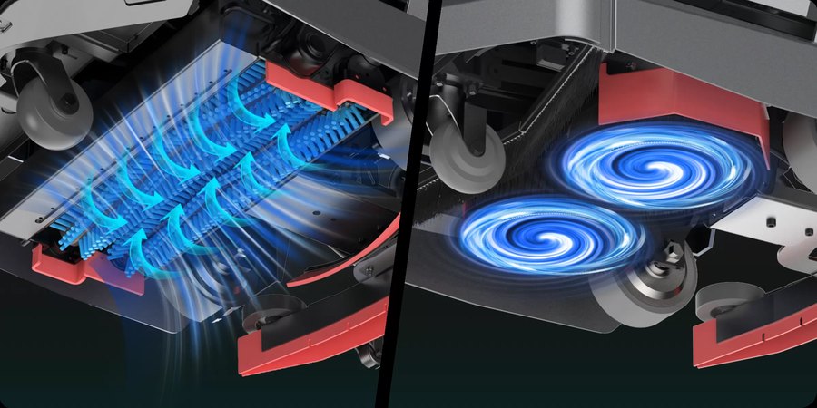 GBS-Q-030 dual-brush version