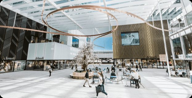Shopping mall