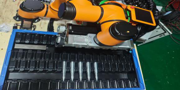 GBS-iEx explosion-proof collaborative robot machining application