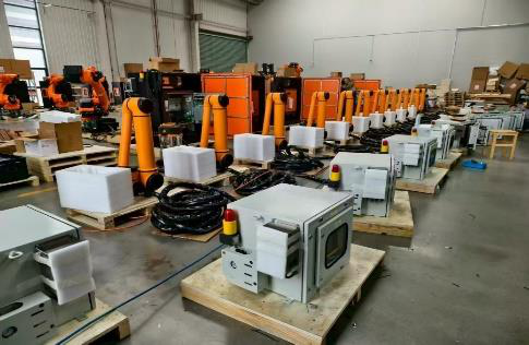 GBS-iEx explosion-proof collaborative robot production site