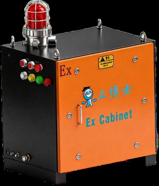 Explosion-proof positive-pressure cabinet Ex Cabinet