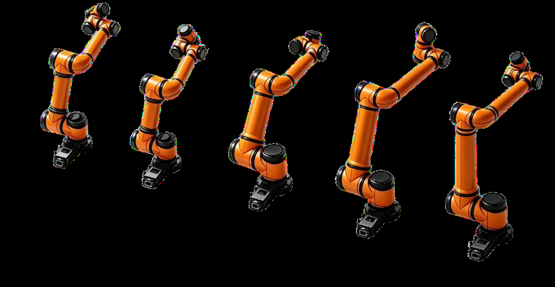 GBS-iEx series explosion-proof collaborative robot lineup