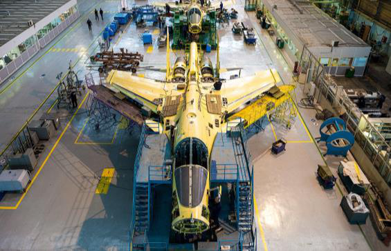 Shipbuilding and aerospace industry