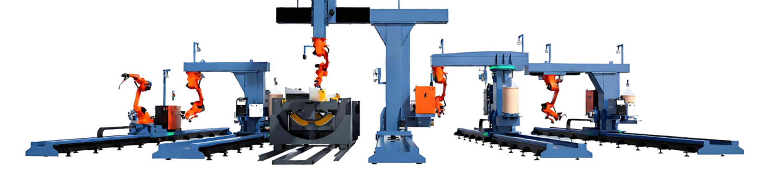 GBSR series intelligent welding robot workstations