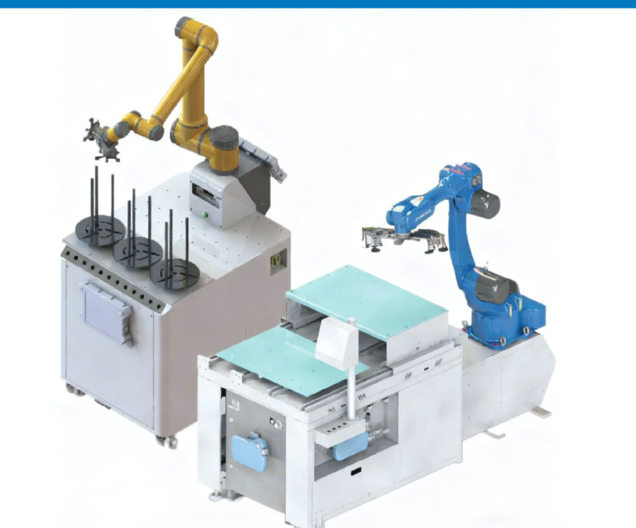 CNGBS machine tending units