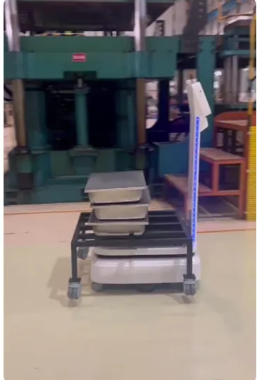 Custom rack application — press shop