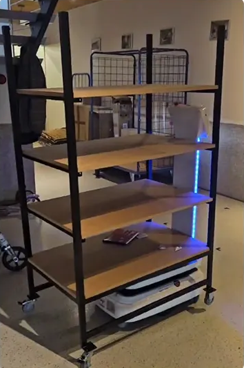 Multi-layer adaptive rack
