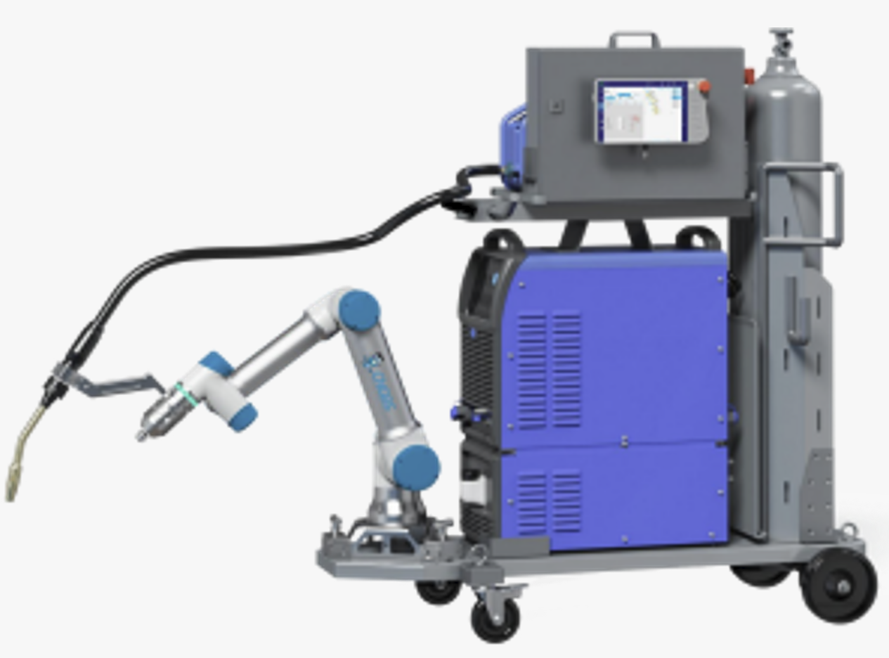 CWC13-CS66 portable cobot welding robot