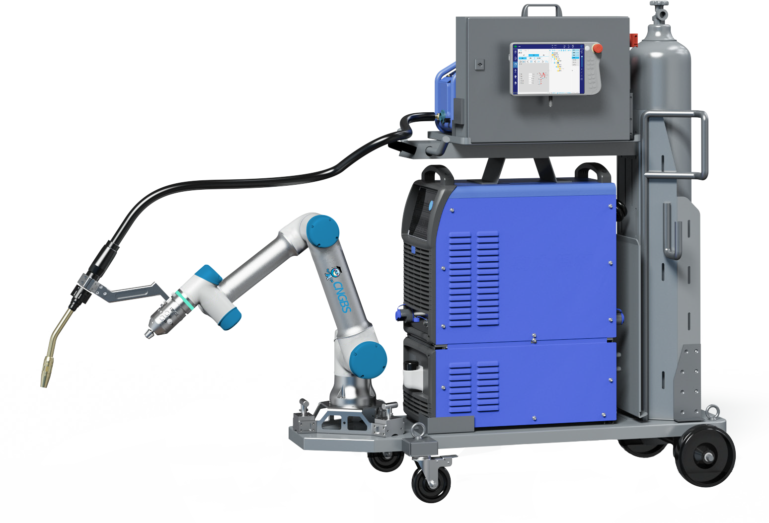 GBSWC13 light cart welding workstation