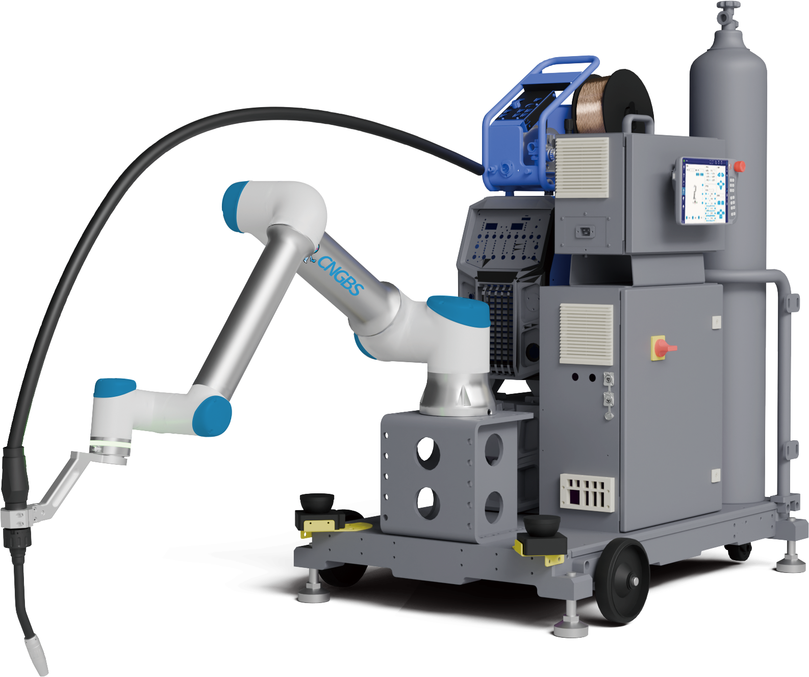GBSWC18 heavy-duty cart welding workstation
