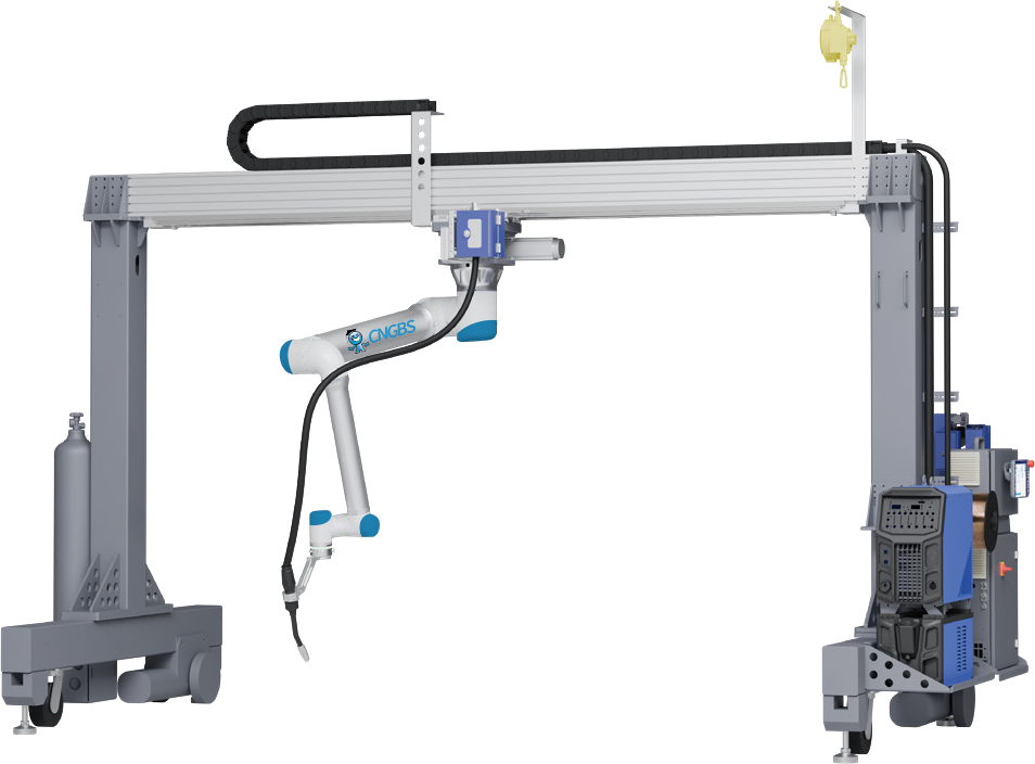 GBSWF18 long-seam gantry welding workstation