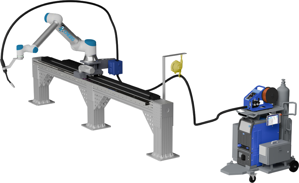 GBSWG18 large gantry welding workstation