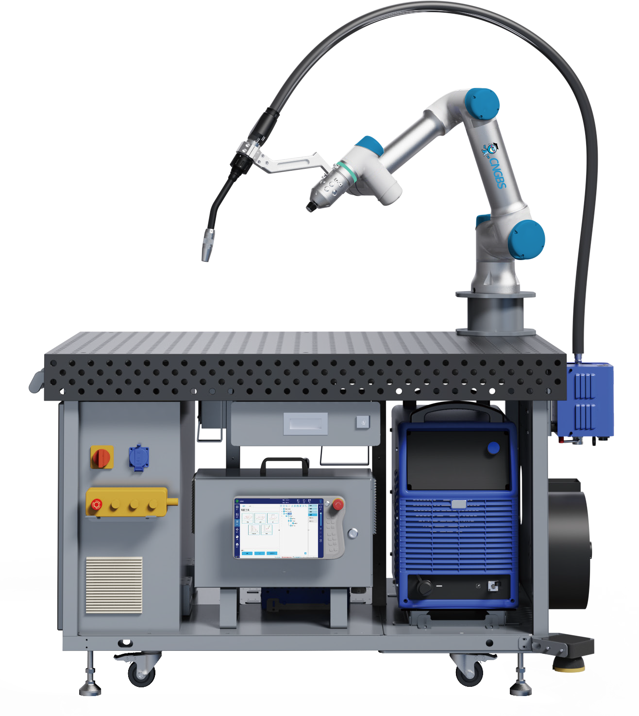 GBSWT13 desktop welding workstation