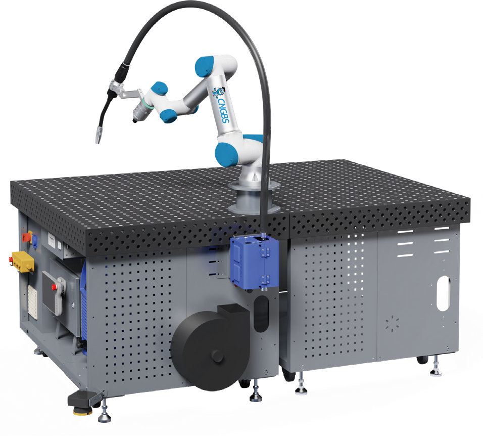 GBSWT18 extended desktop welding workstation