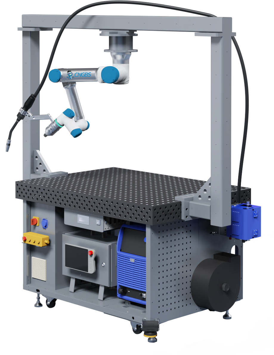Optional lifting (gantry) module for GBSWT series