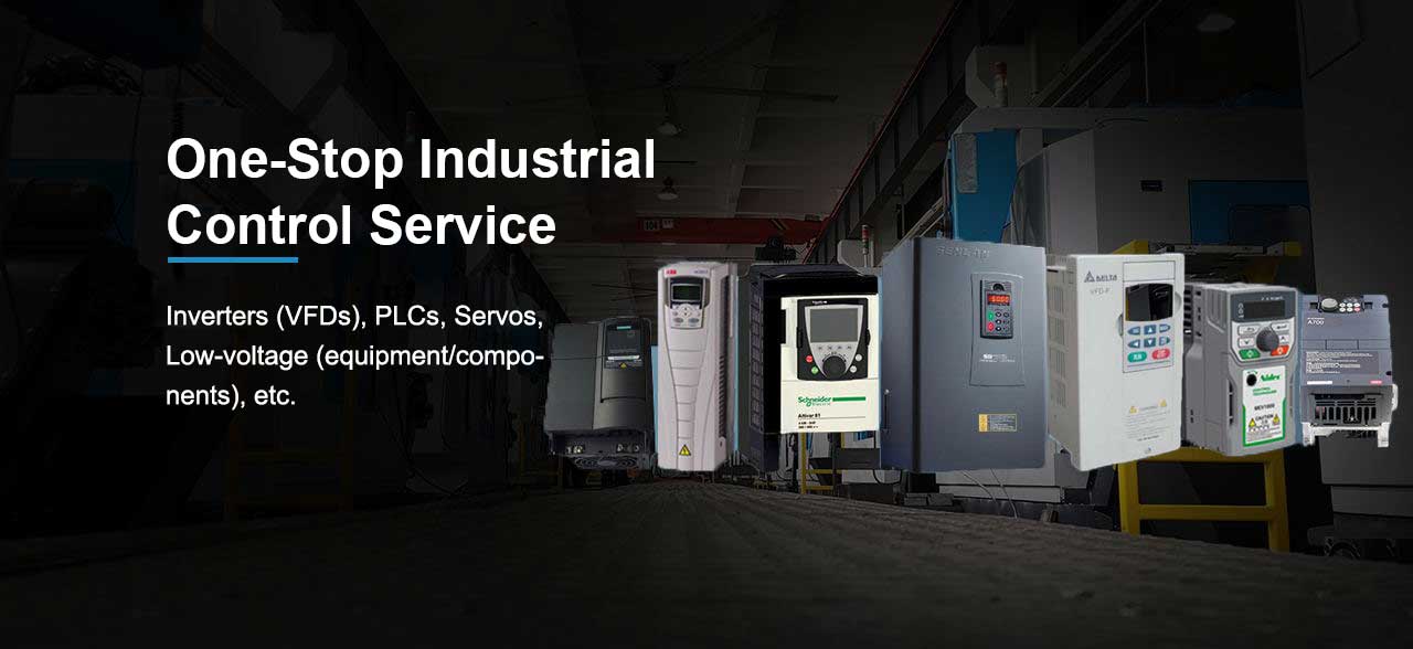 Industrial control and automation components