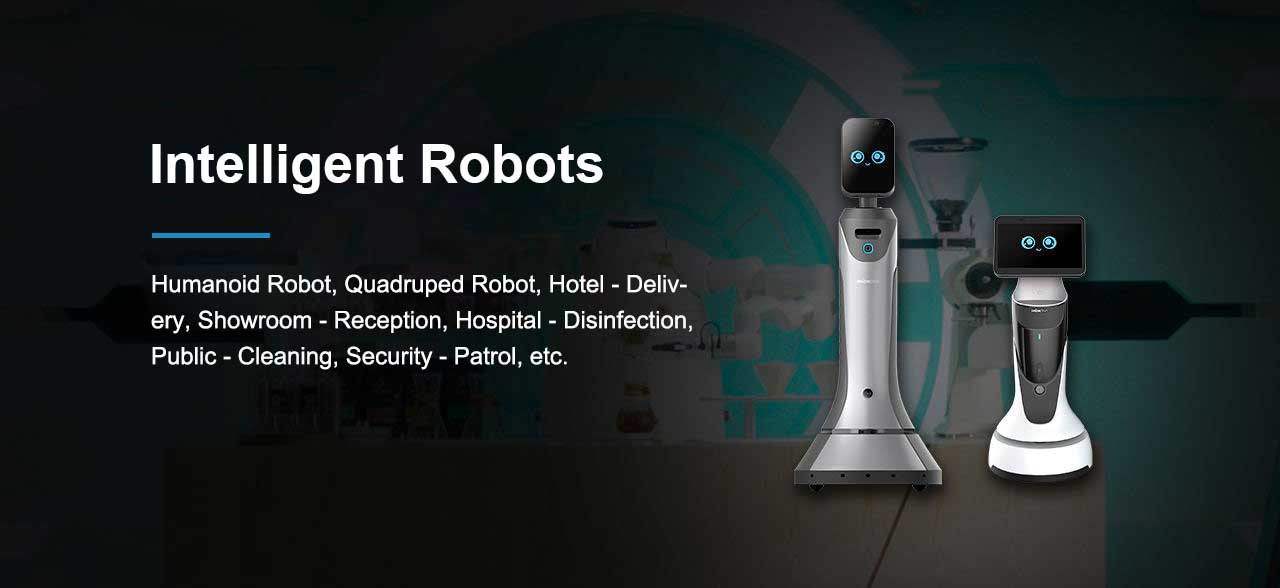 AI service robots and new retail solutions