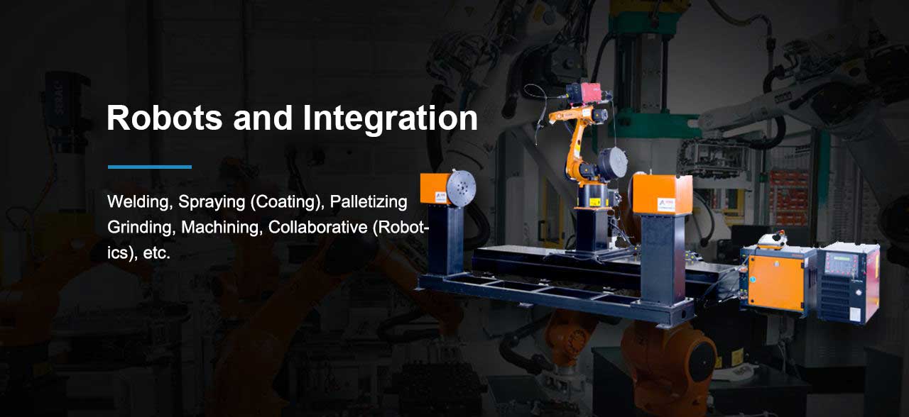 Robot workstations and automation integration