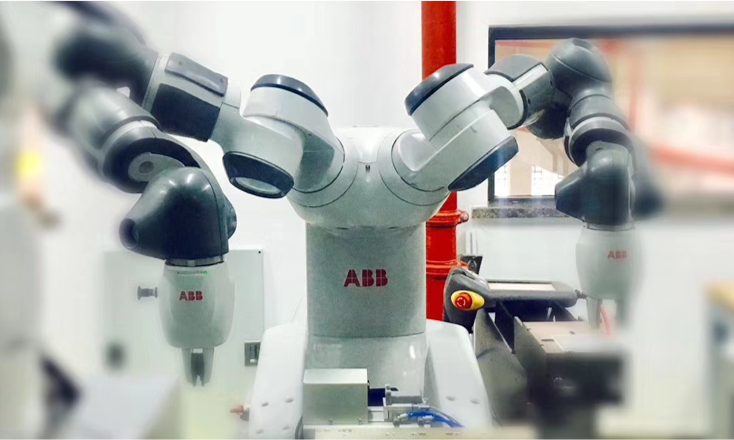 Shanghai Jiao Tong University ABB Yumi p