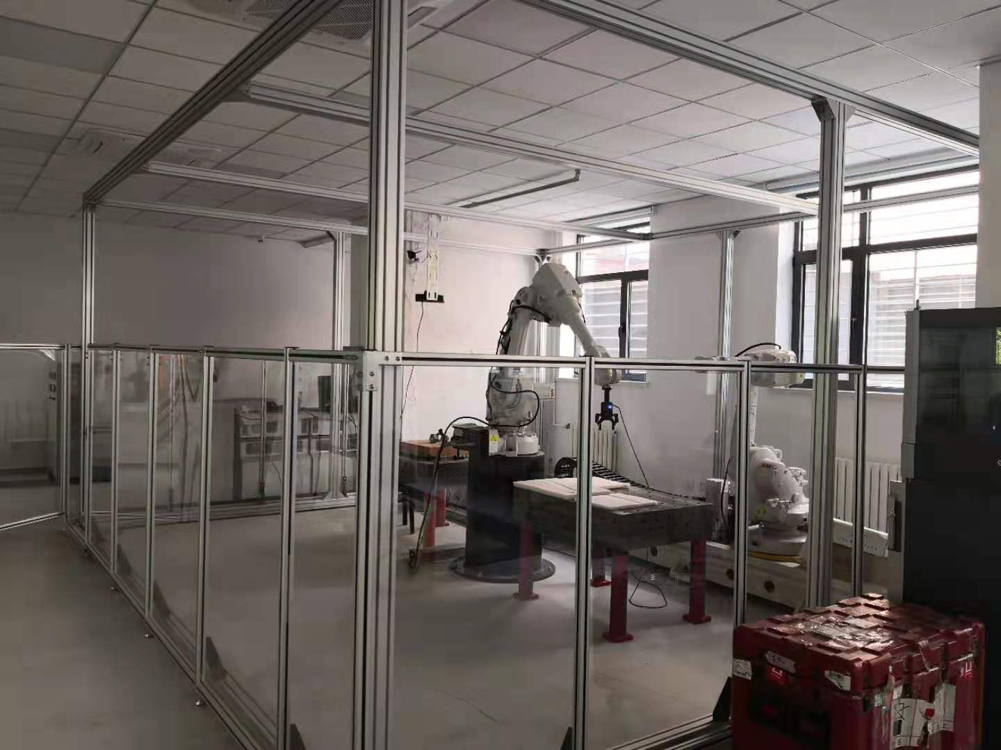 Robotic grasping at the School of Precis