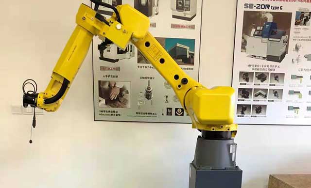 CRRC Zhuzhou Robot Vision Inspection Project